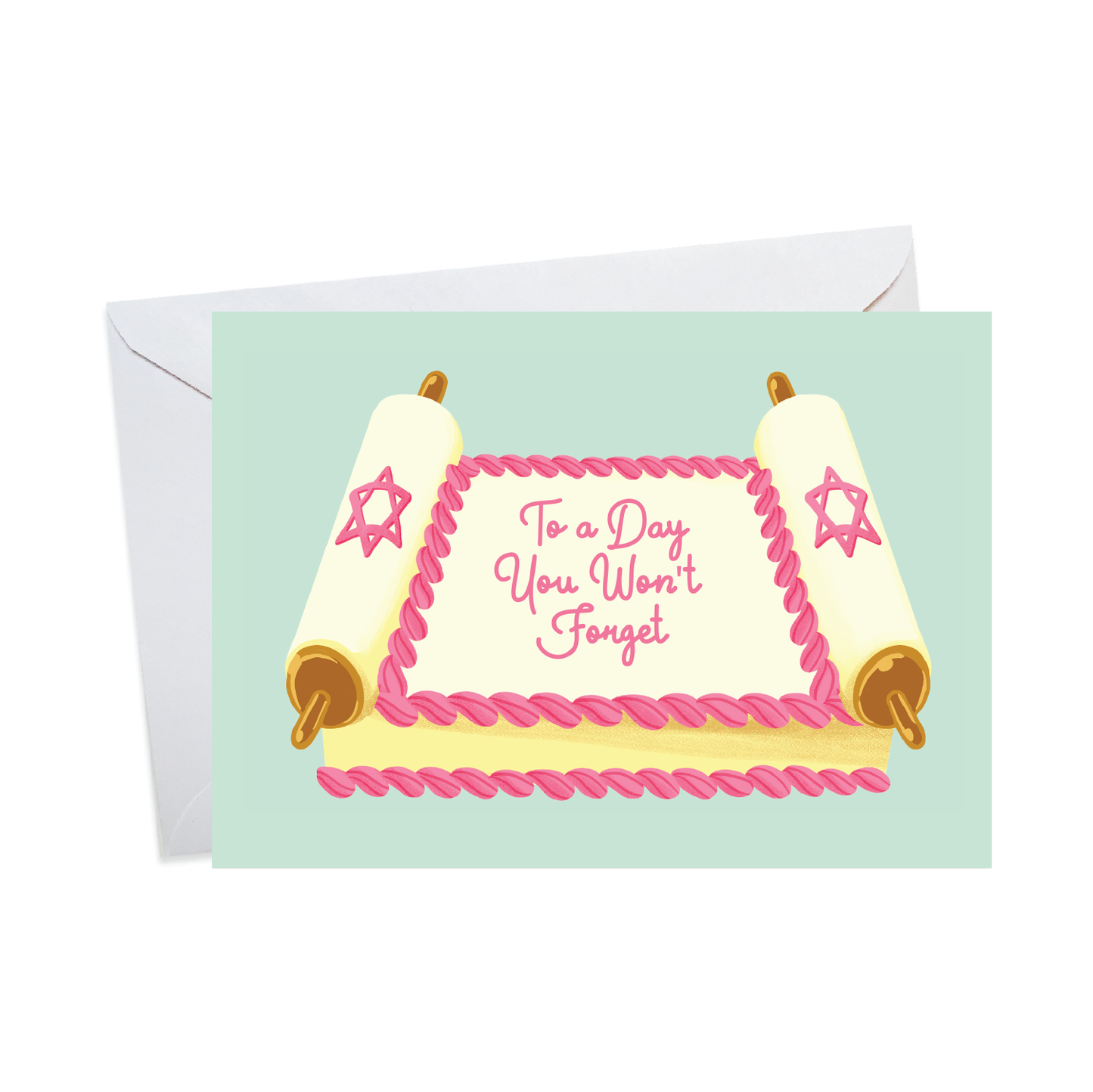 Bat Mitzvah Cake