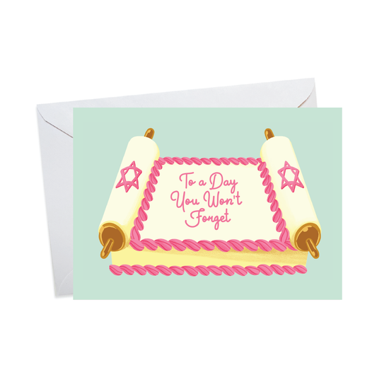 Bat Mitzvah Cake
