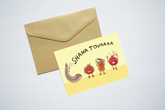 What To Write in a Rosh Hashanah Card