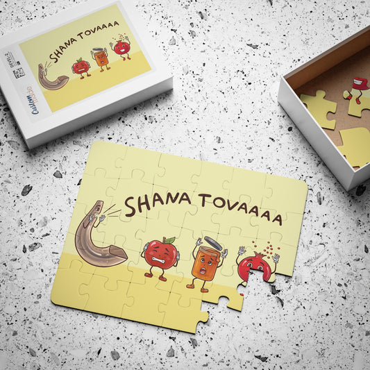 Shana Tovaaaa Kids Puzzle