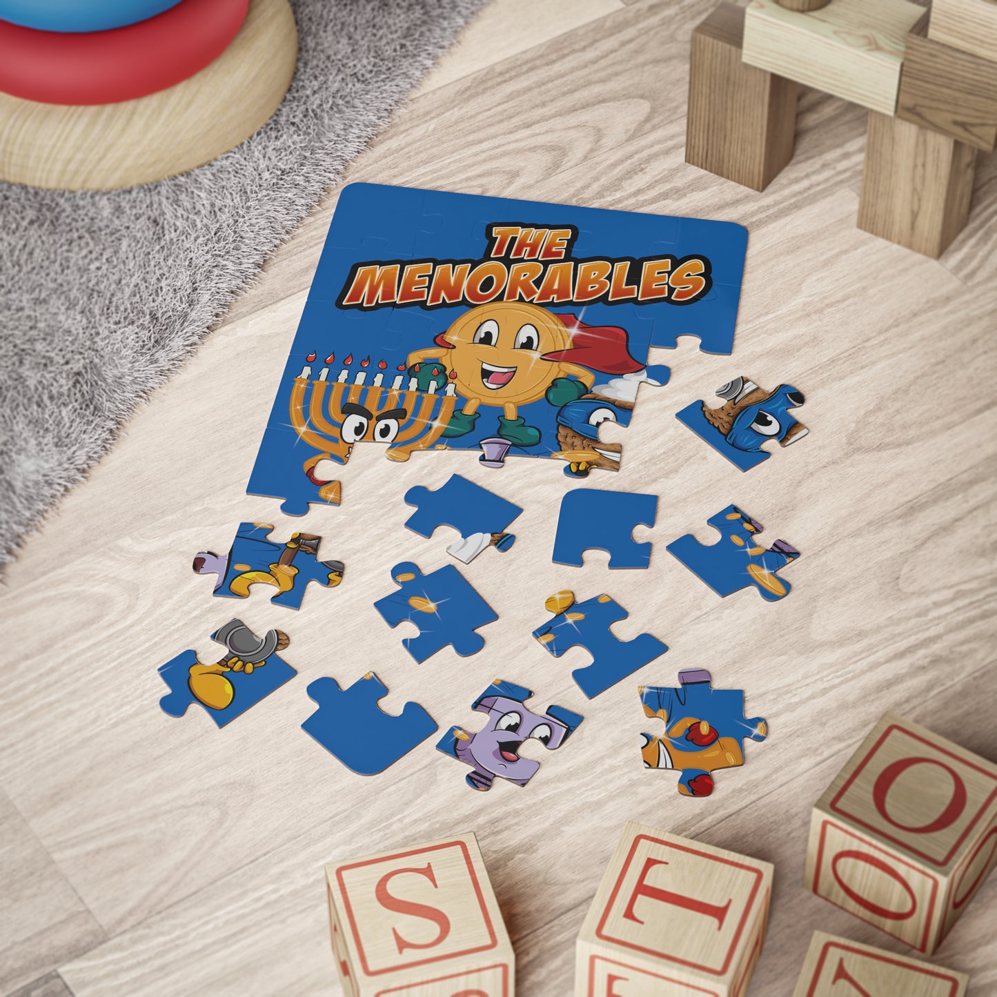 The Menorables Kids Puzzle
