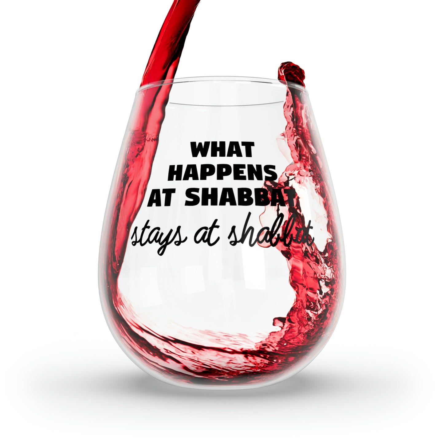 What Happens At Shabbat Wine Glass