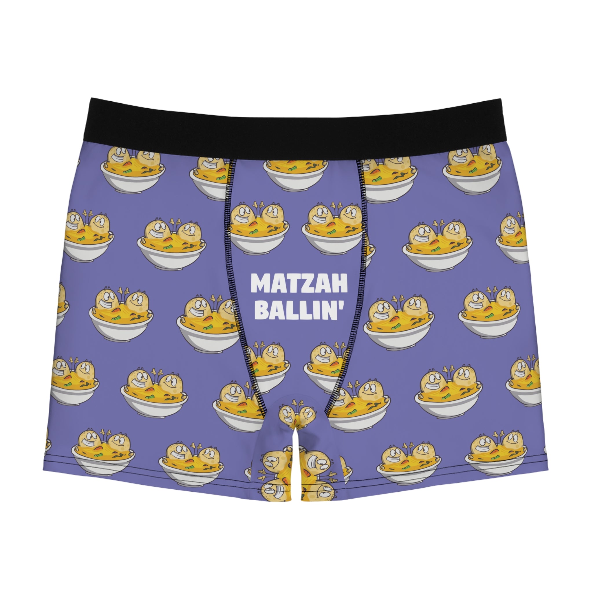 Matzah Ballin Boxers Menschions