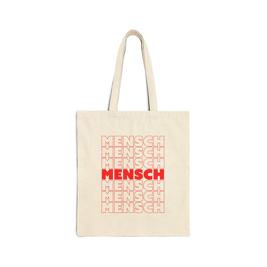 Mensch Tote Bag