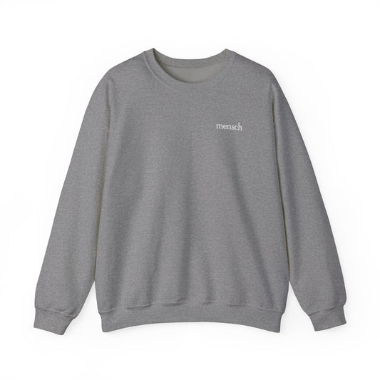 Mensch Embroidered Sweatshirt