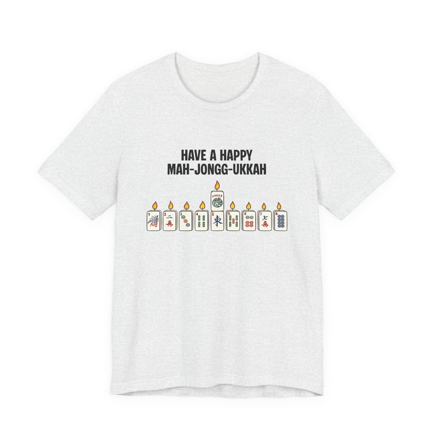 Happy Mah-Jongg-Ukkah T-Shirt