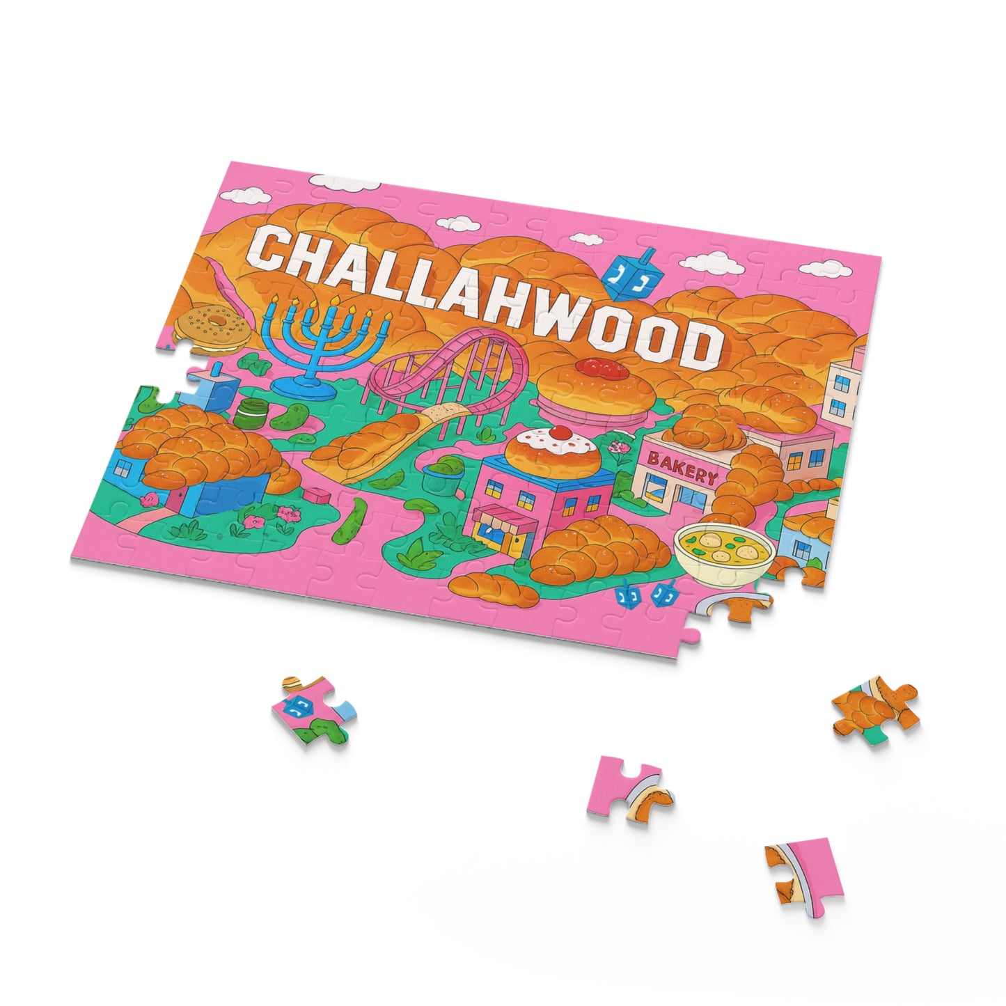 Challahwood Puzzle
