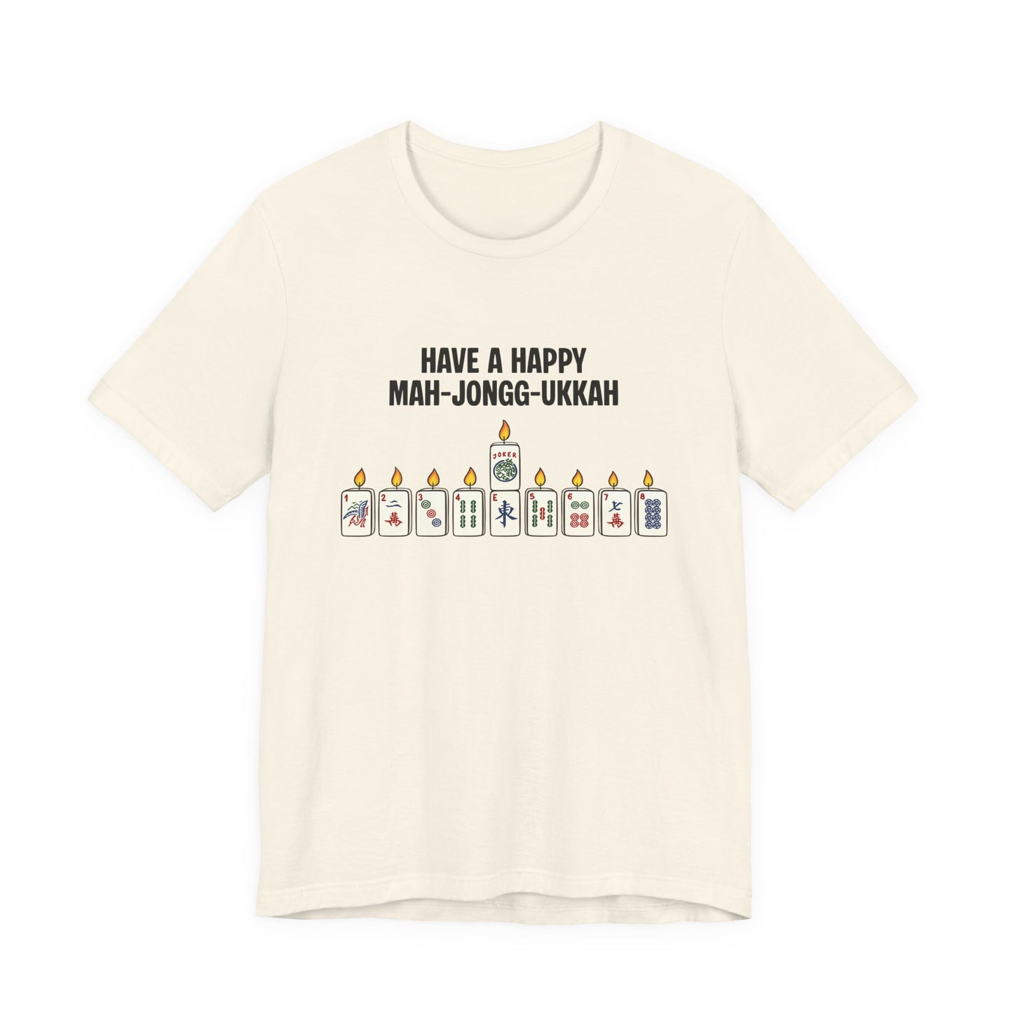 Happy Mah-Jongg-Ukkah T-Shirt