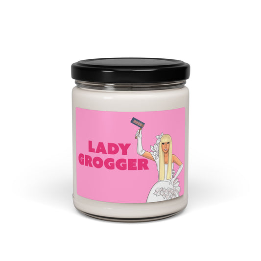 Lady Grogger Candle