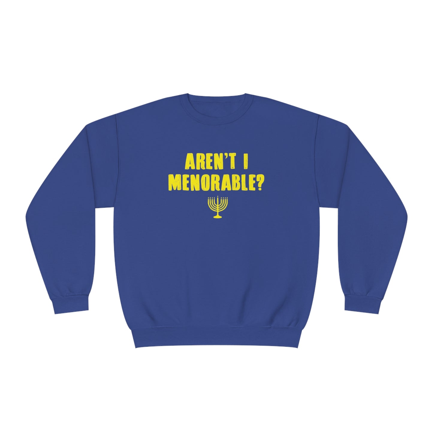 Menorable Adult Crewneck