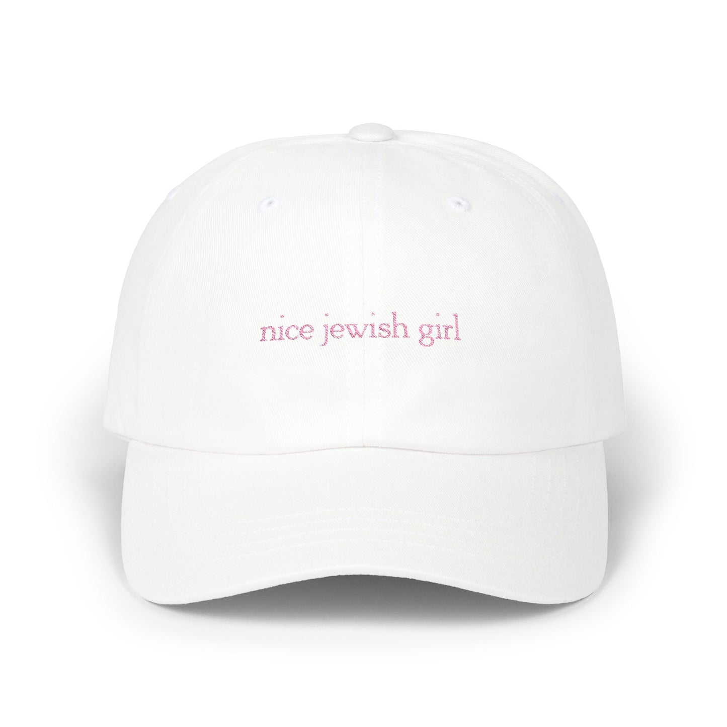 Nice Jewish Girl Hat