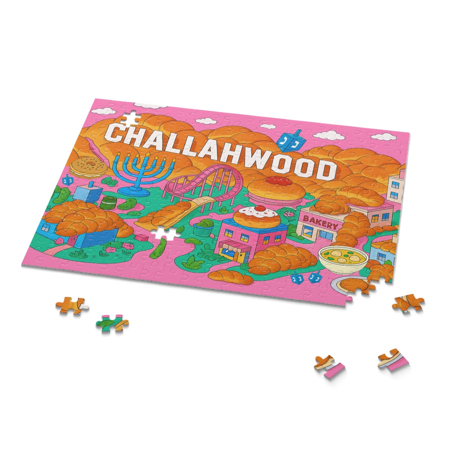 Challahwood Puzzle