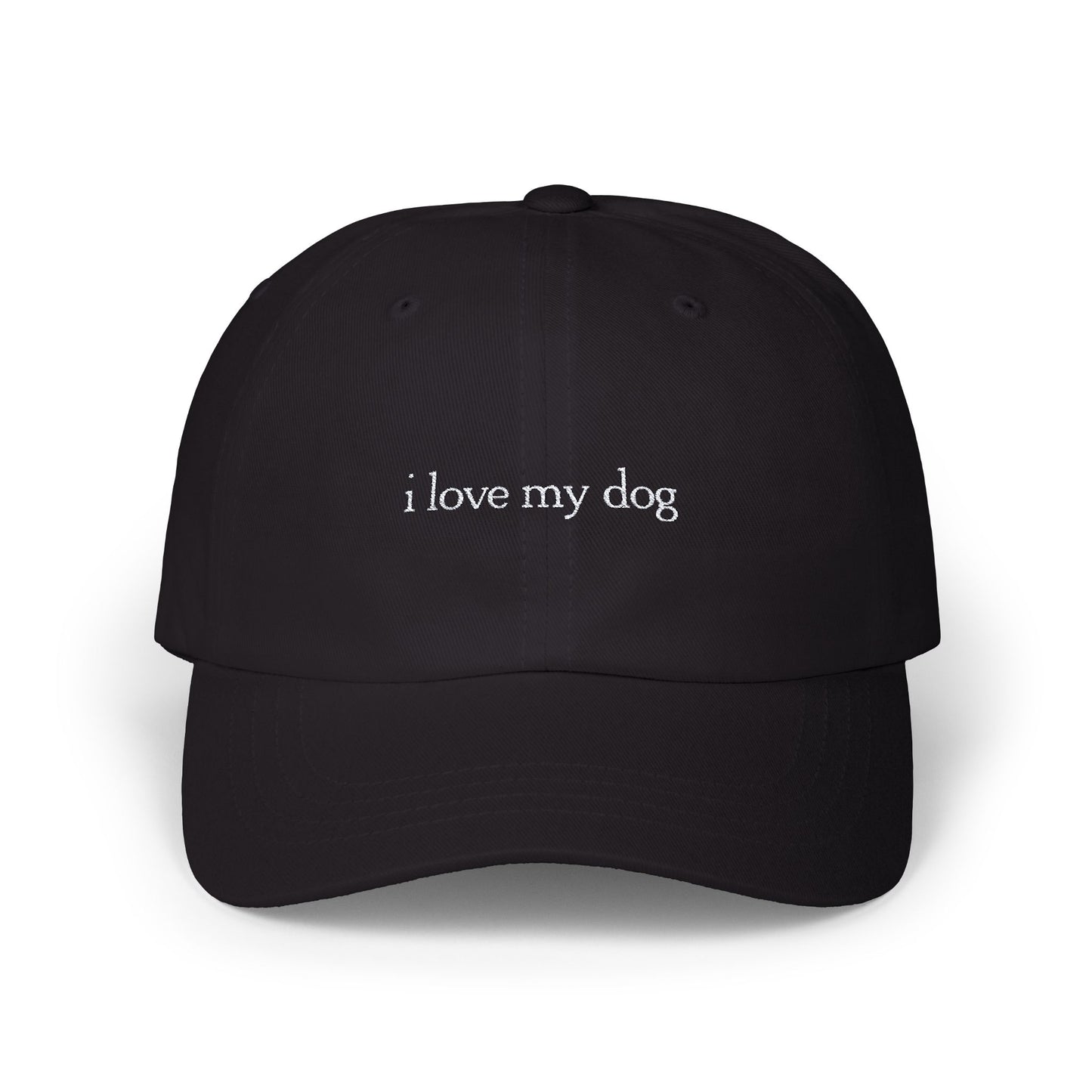 I Love My Dog Hat