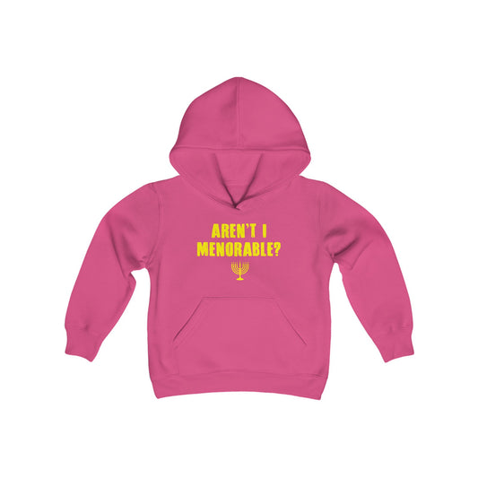 Menorable Youth Hoodie