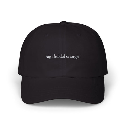 Big Dreidel Energy Hat