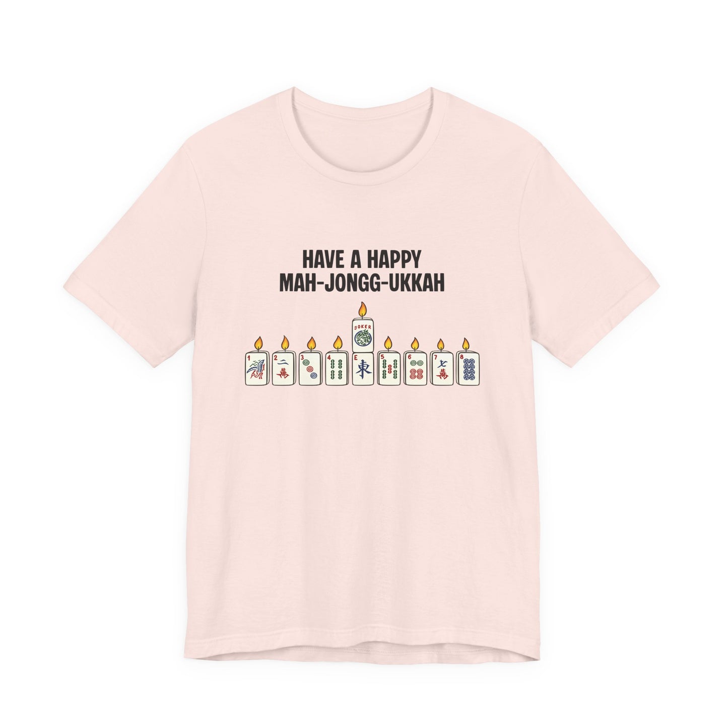 Happy Mah-Jongg-Ukkah T-Shirt