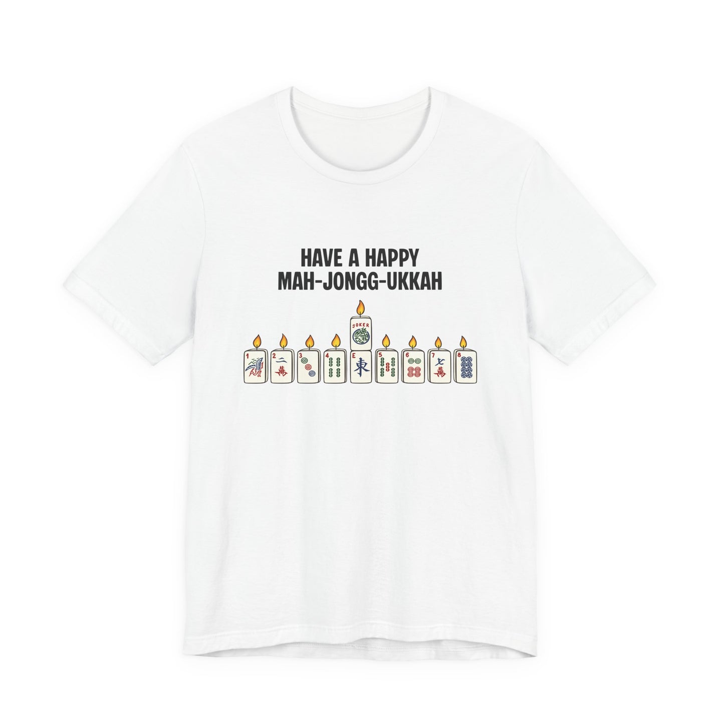 Happy Mah-Jongg-Ukkah T-Shirt