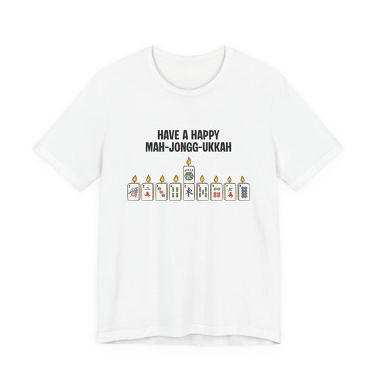 Happy Mah-Jongg-Ukkah T-Shirt