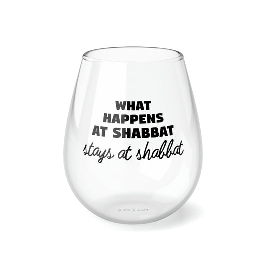 What Happens At Shabbat Wine Glass