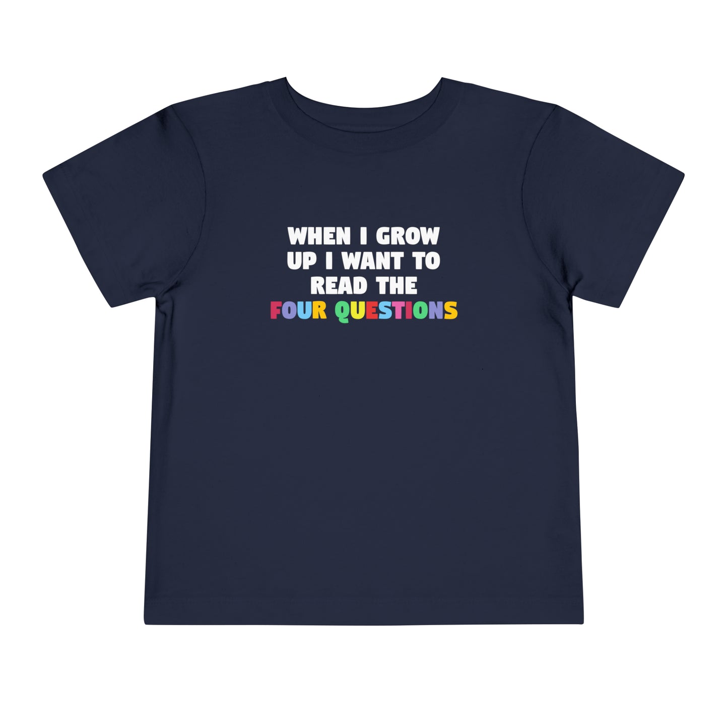 The Four Questions Toddler T-shirt