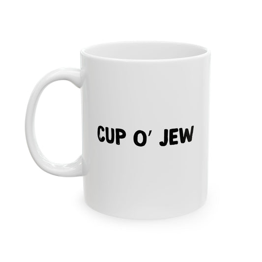 Cup O' Jew Mug