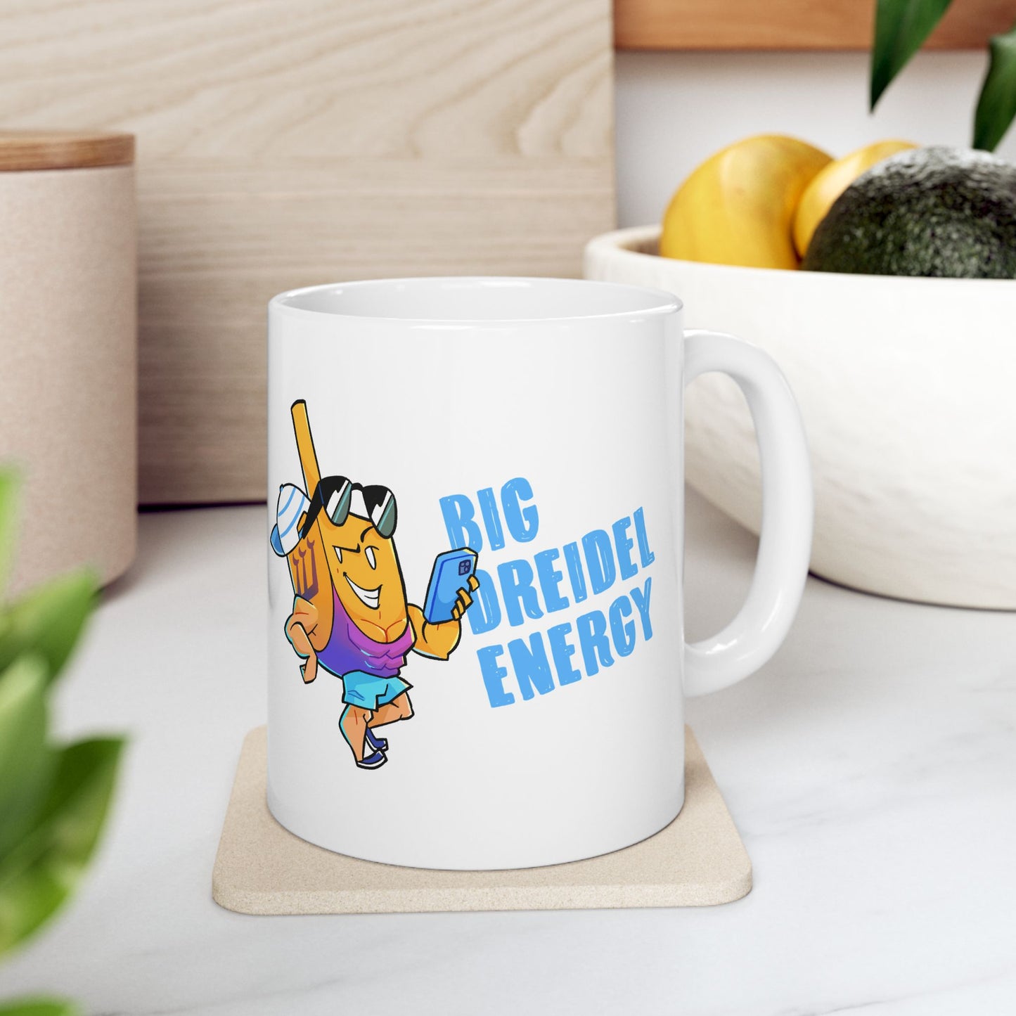 Big Dreidel Energy Mug