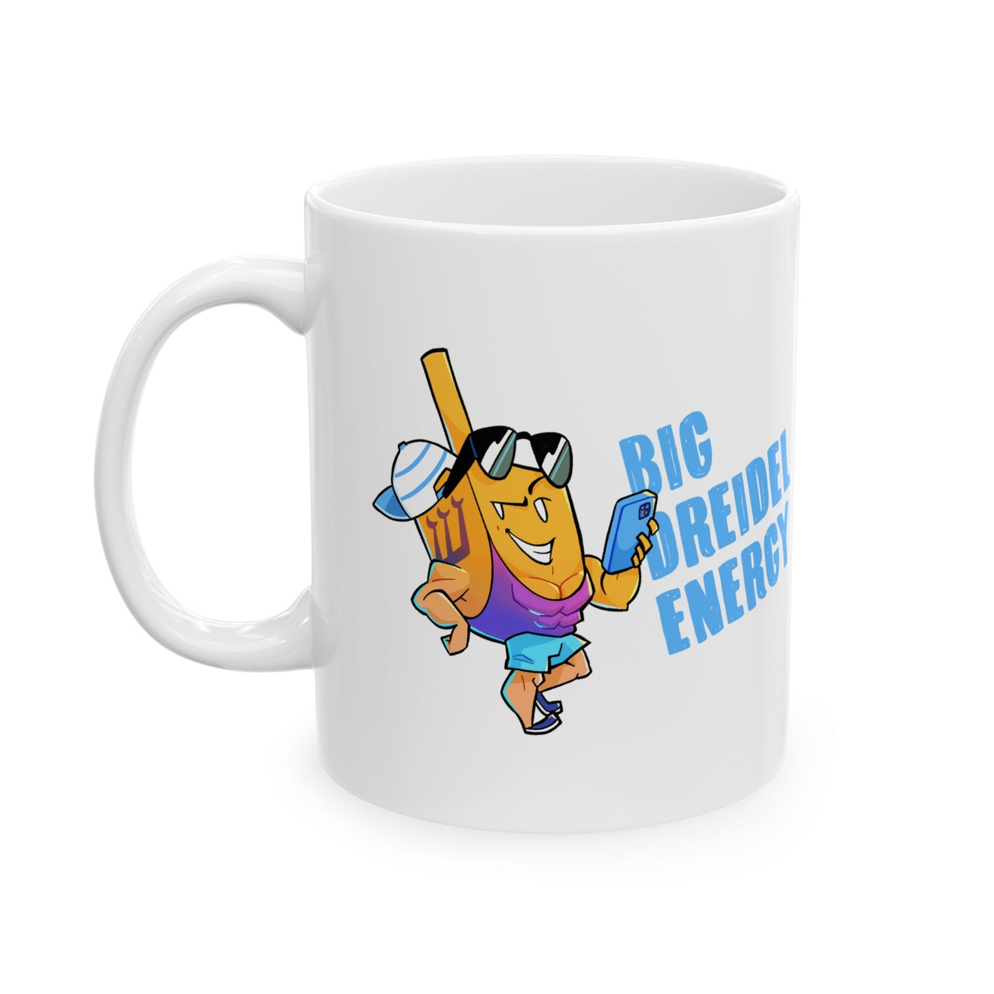 Big Dreidel Energy Mug