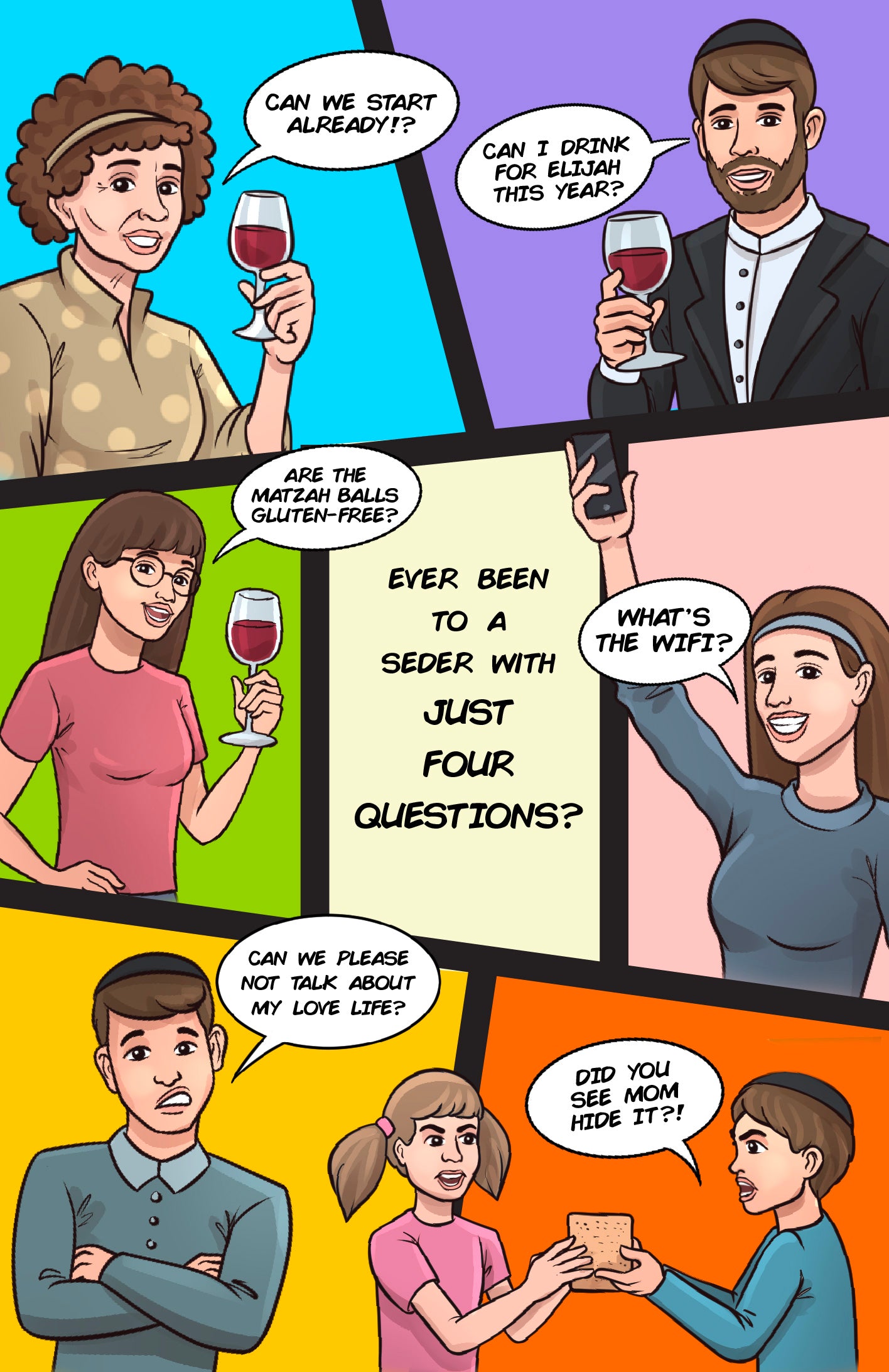 Four Questions Comic *Only 20 Avail*