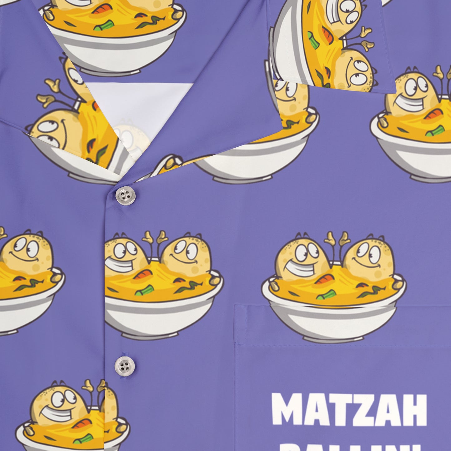 Matzah Ballin' Button Down Shirt