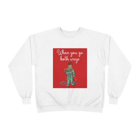 Both Ways Chrismukkah Sweatshirt