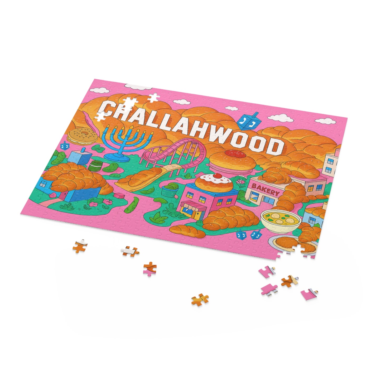 Challahwood Puzzle