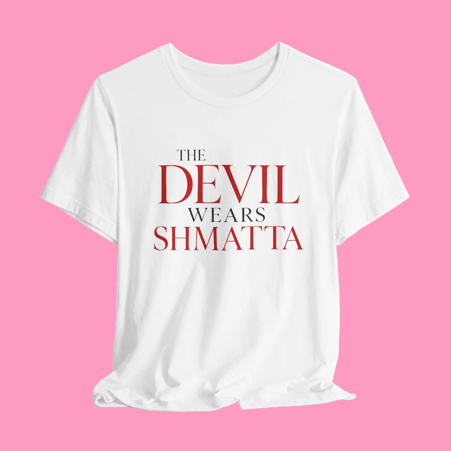 The Devil Wears Shmatta