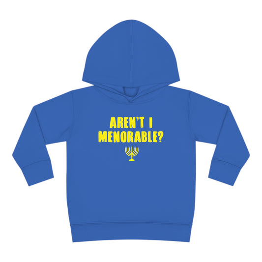 Menorable Toddler Hoodie