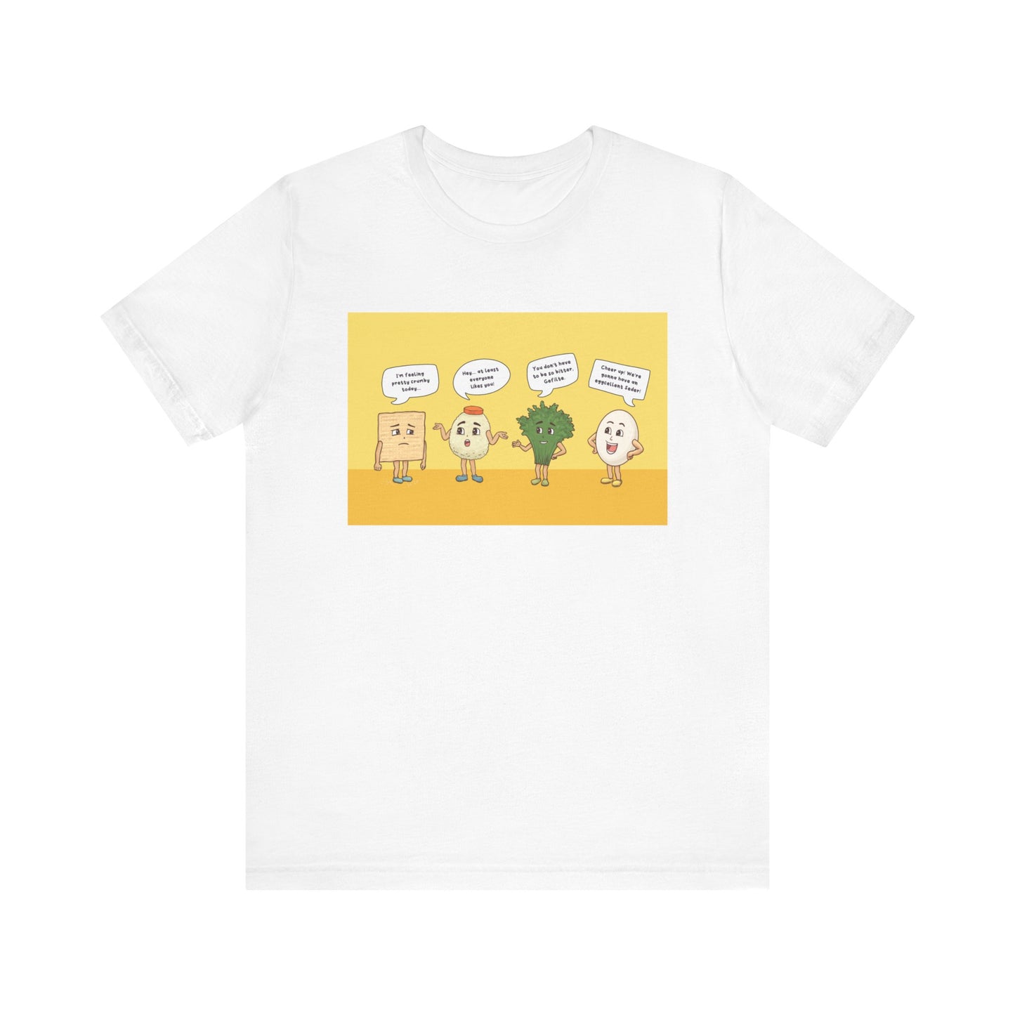 Kvetchy Passover Character T-Shirt