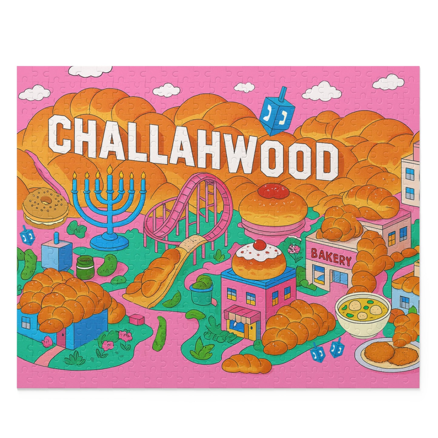 Challahwood Puzzle