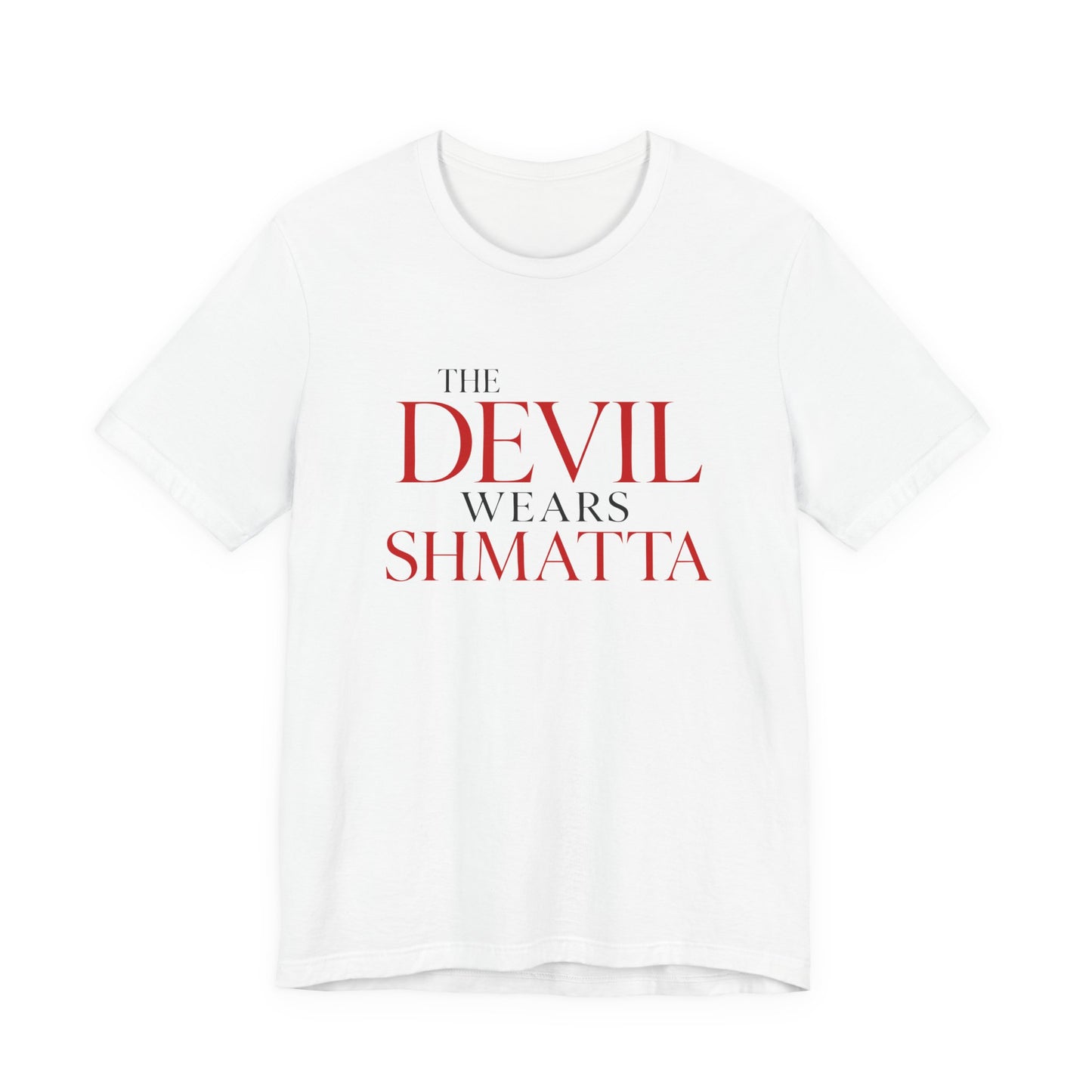 The Devil Wears Shmatta