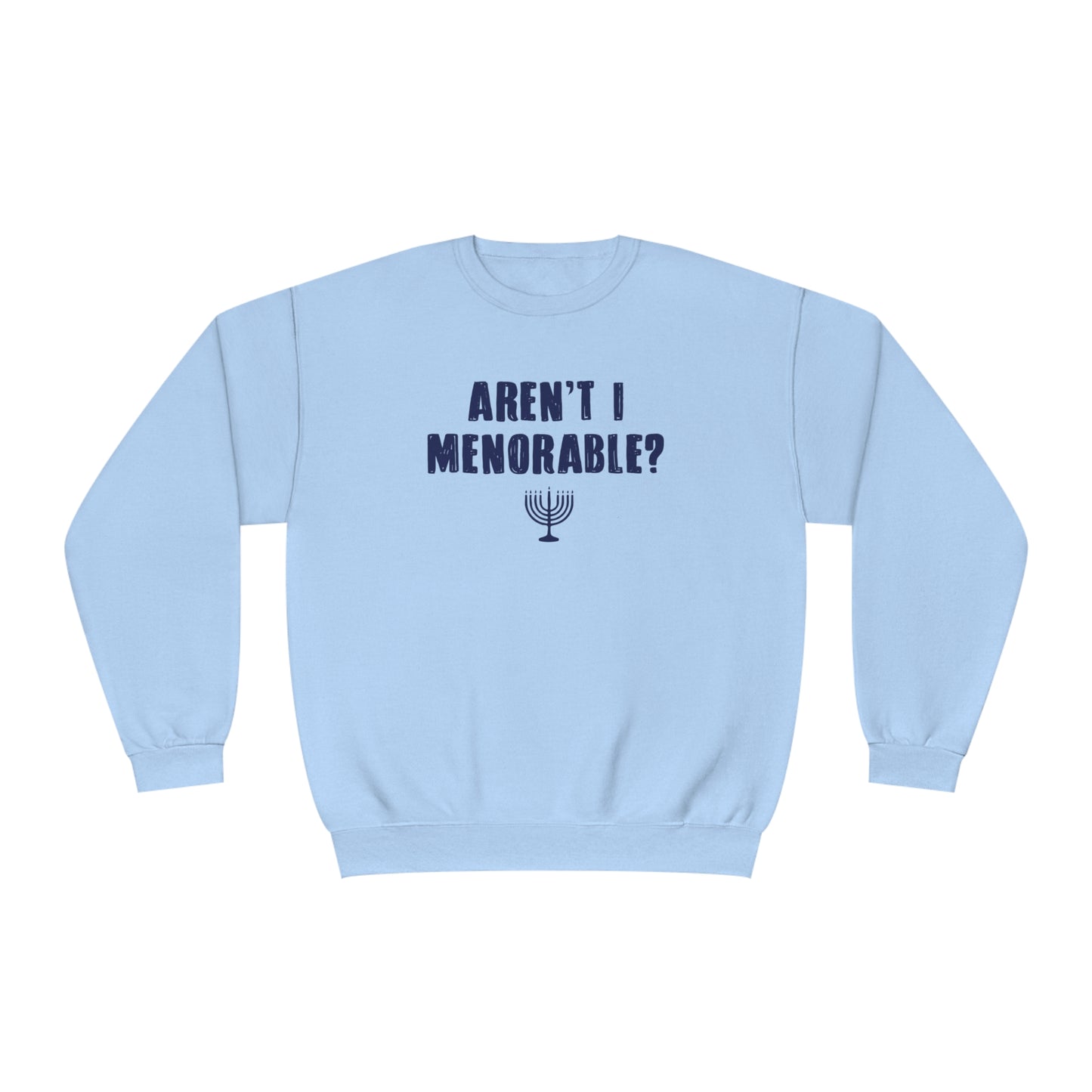 Menorable Adult Crewneck