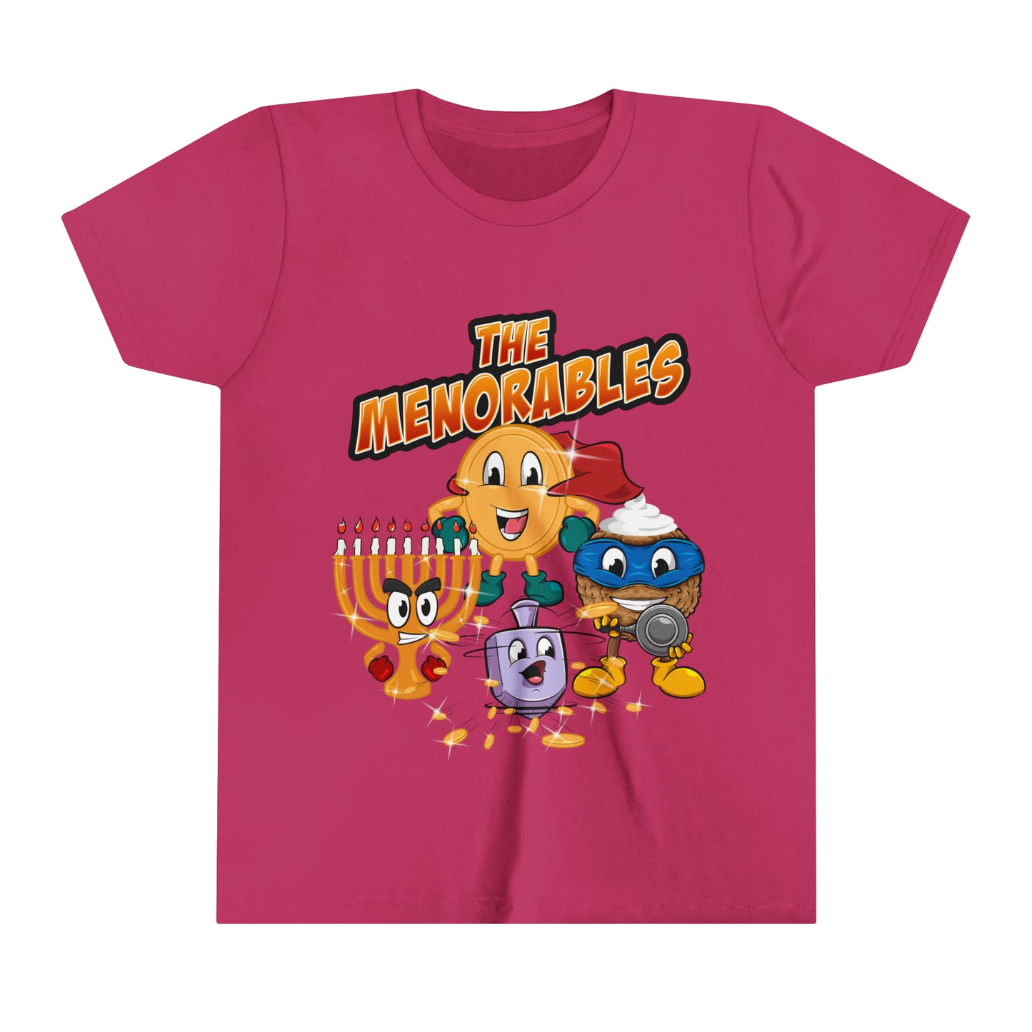 The Menorables Youth Tee