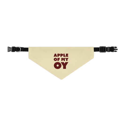 Apple Of My OY Dog Bandana