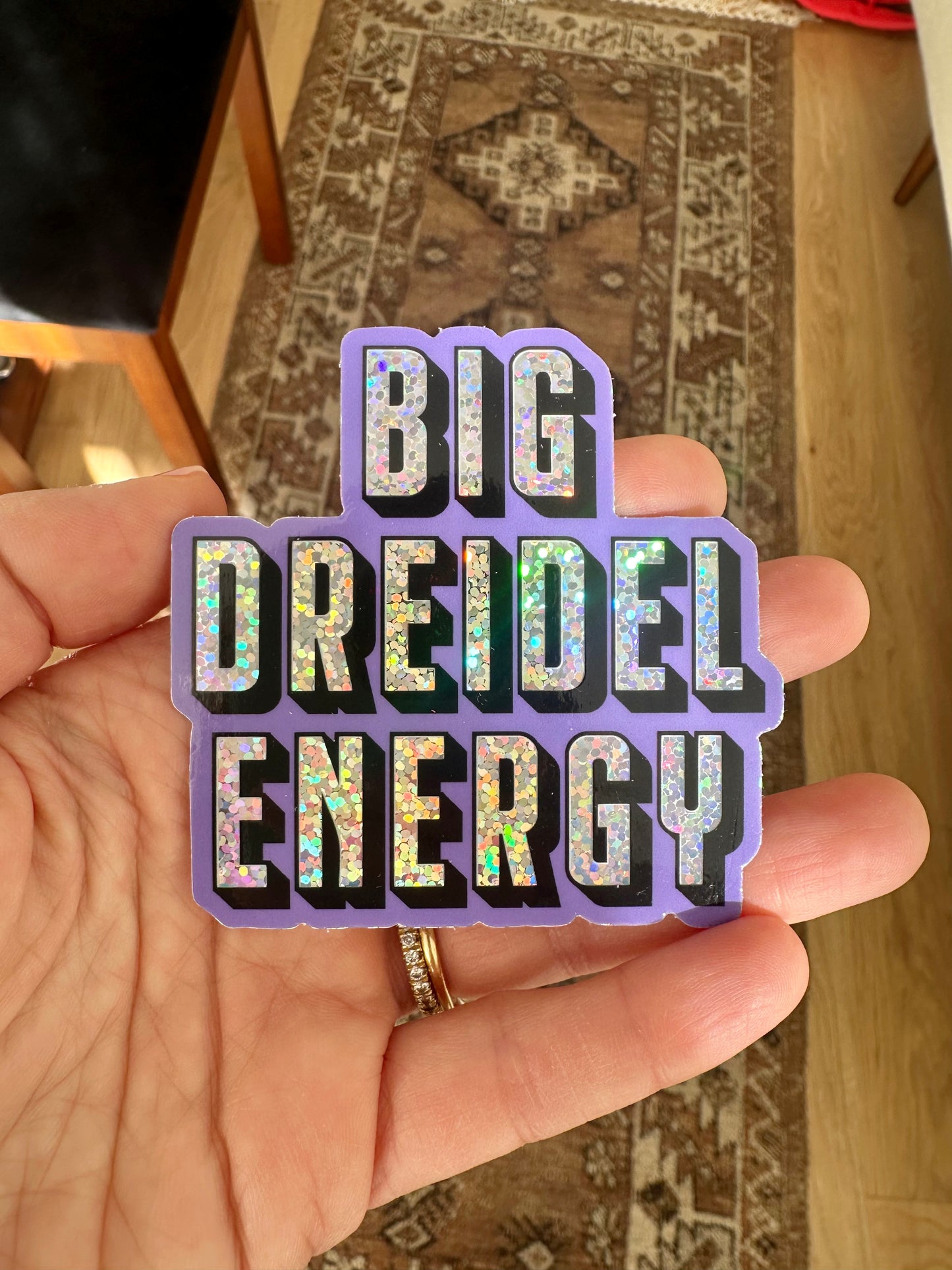 Big Dreidel Energy Sticker