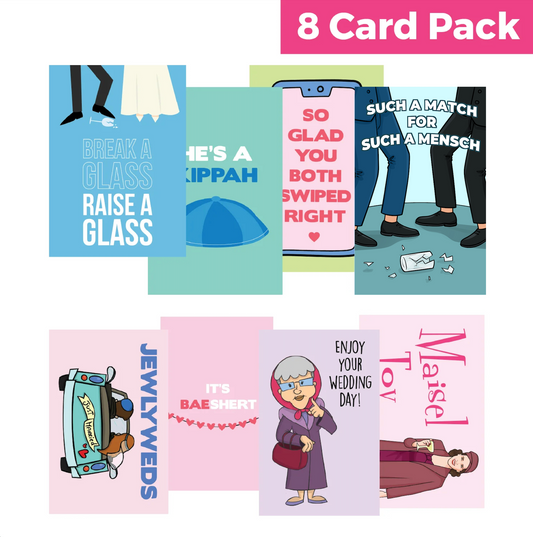 Wedding Batch (All 8 Cards)