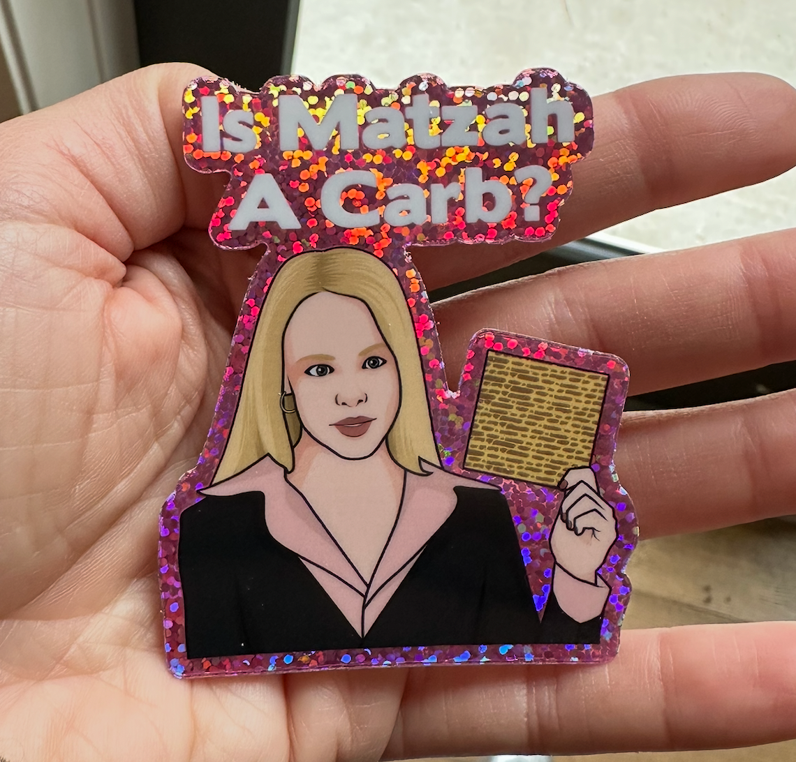 Is Matzah A Carb Sticker