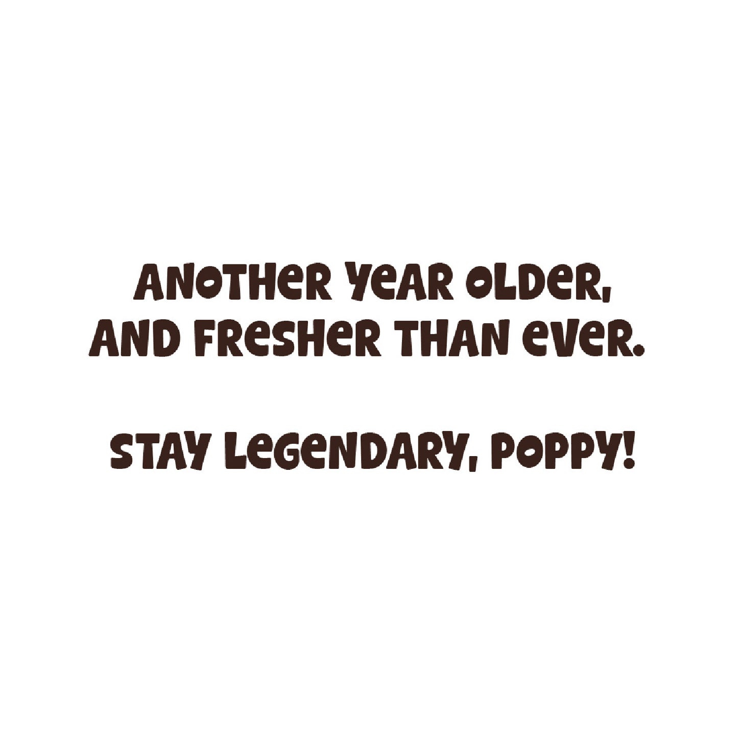 Big Poppy