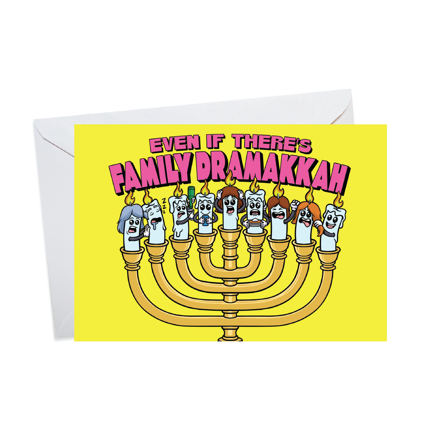 Hanukkah Variety Pack - 4 Card Gift Set