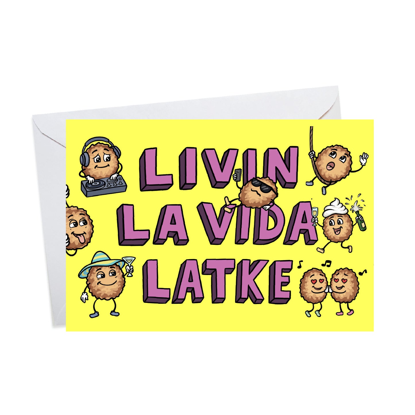 Hanukkah Variety Pack - 8 Card Gift Set