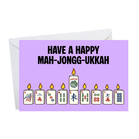 Happy Mah-Jongg-ukkah