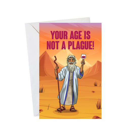 Your Age Is Not A Plague