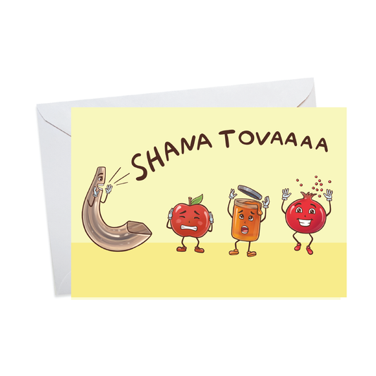 Shana Tovaaaa Card