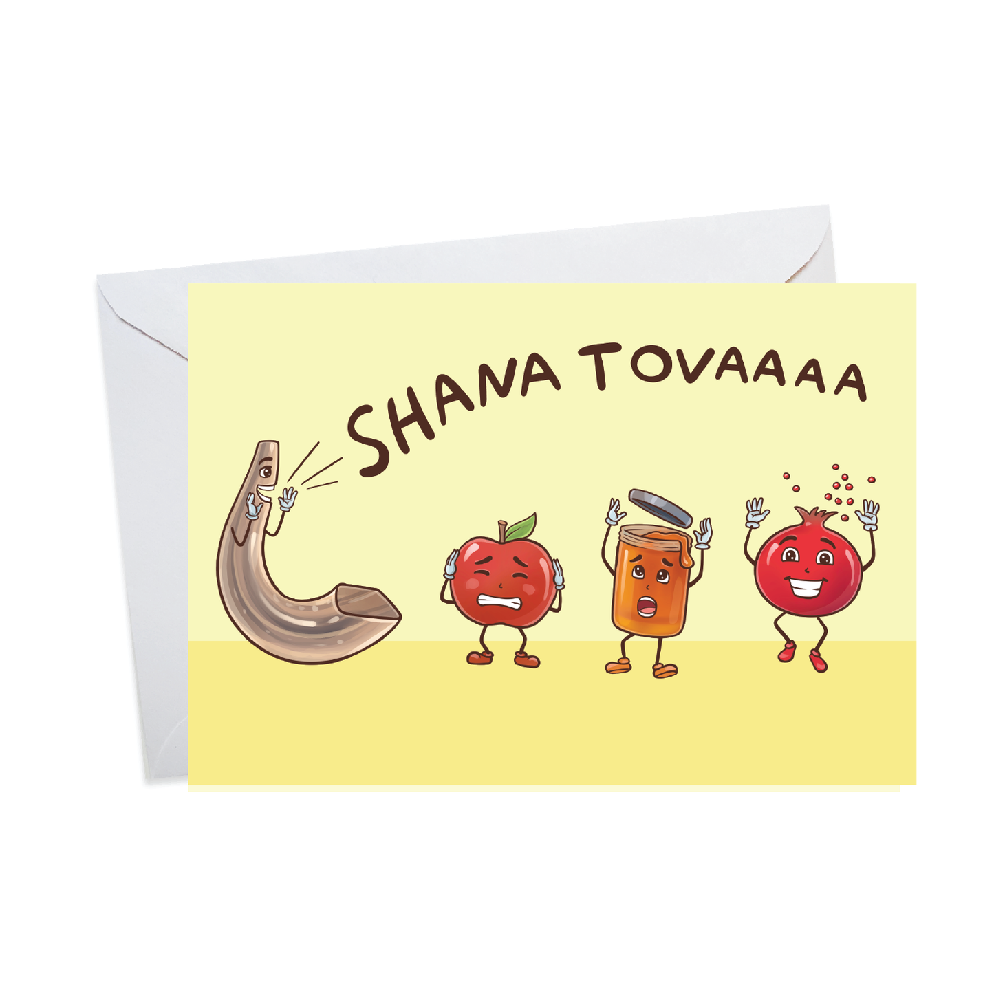 Rosh Hashanah Cards - 4 Card Gift Set