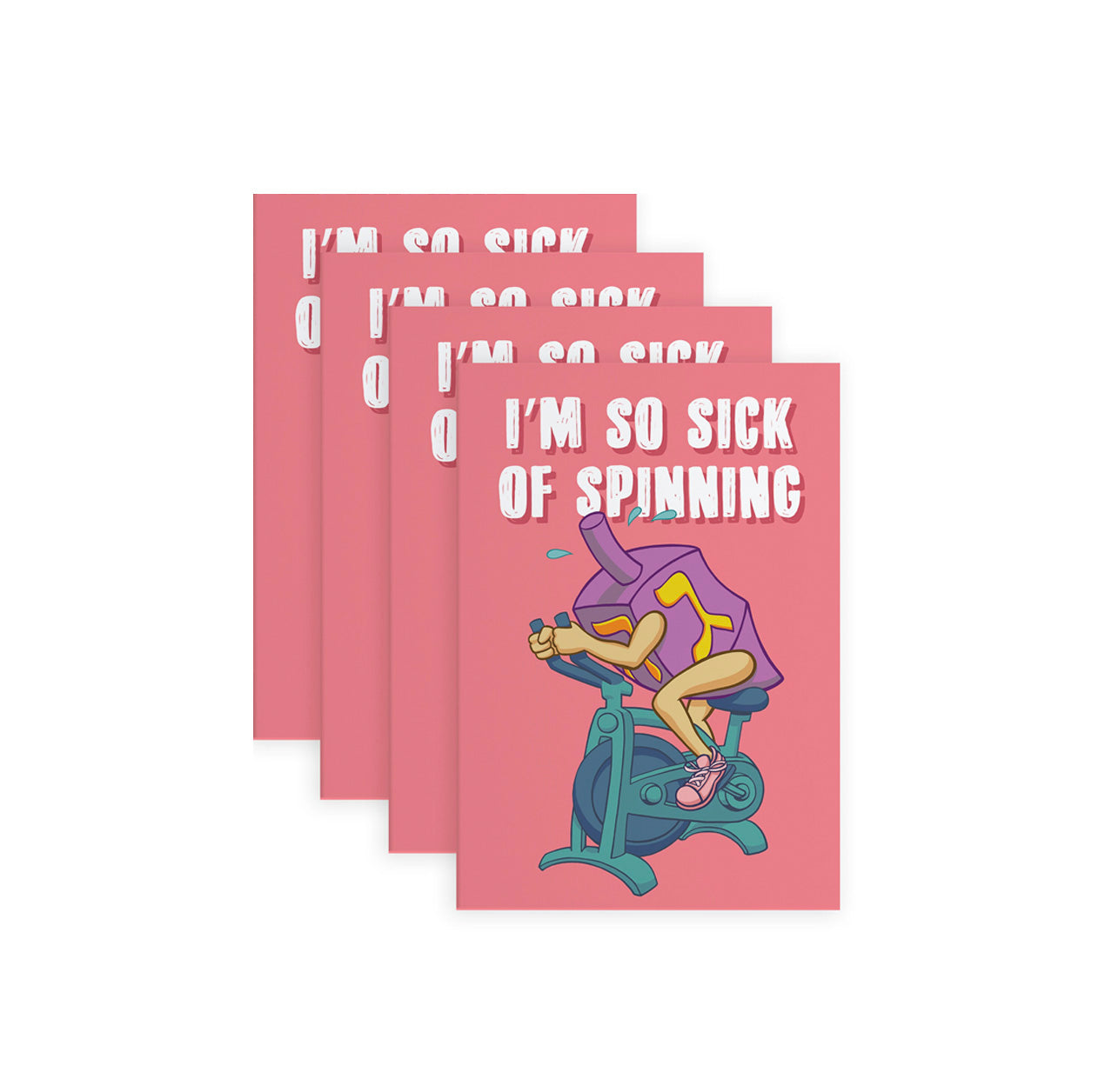 Spinning - 4 Card Gift Set